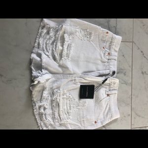 Jluxelabel White Shorts
